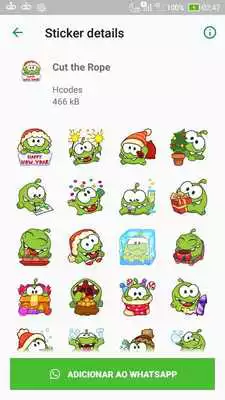 Play WAStickerApps - Christmas Stickers for WhatsApp