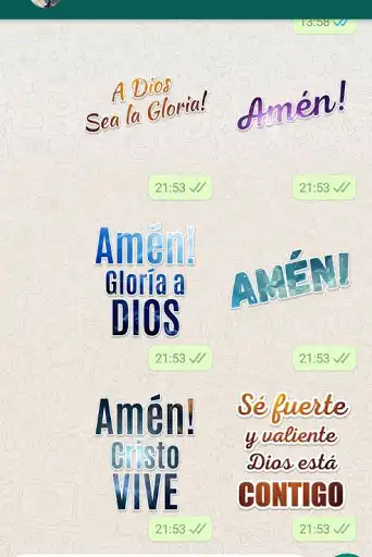 Play WAStickerApps Cristianos  and enjoy WAStickerApps Cristianos with UptoPlay