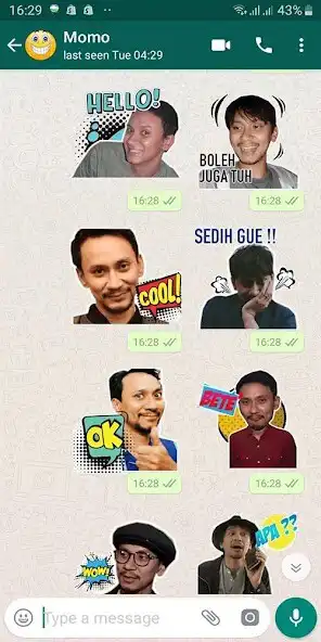 Play WAStickerapp Seleb Ibu Kota Stiker WA Lucu-Lucu  and enjoy WAStickerapp Seleb Ibu Kota Stiker WA Lucu-Lucu with UptoPlay