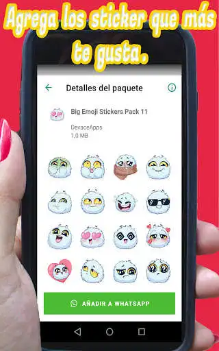 Play WAStickerApps Emoji Stickers
