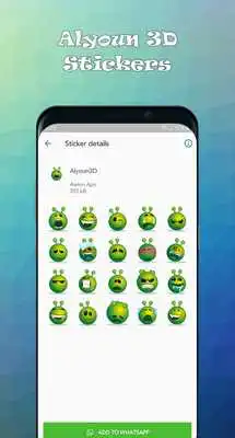 Play WAStickerApps Emoji Stickers