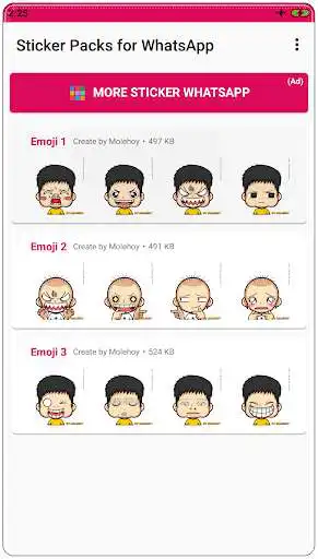Play WastickerApps for WA  and enjoy WastickerApps for WA with UptoPlay