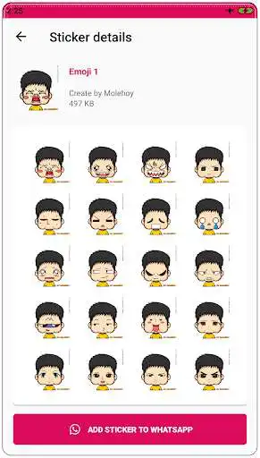 Play WastickerApps for WA as an online game WastickerApps for WA with UptoPlay