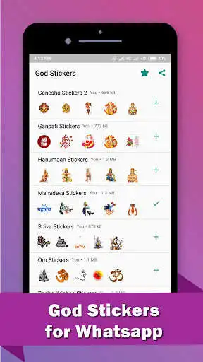 Play WAStickerApps God - God Stickers for Whatsapp as an online game WAStickerApps God - God Stickers for Whatsapp with UptoPlay