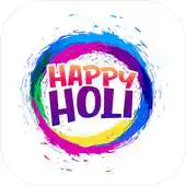 Free play online WAStickerApps : Happy Holi SMS, Wishes  Greetings APK