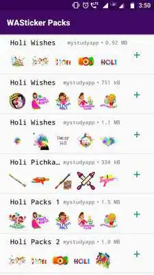 Play WAStickerApps : Happy Holi SMS, Wishes Greetings Play WAStickerApps : Happy Holi SMS, Wishes Greetings