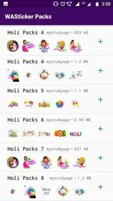 Play WAStickerApps : Happy Holi SMS, Wishes Greetings Play WAStickerApps : Happy Holi SMS, Wishes Greetings