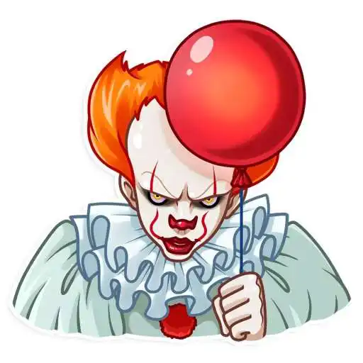 Play WAstickerApps Horror and Fear Stickers APK