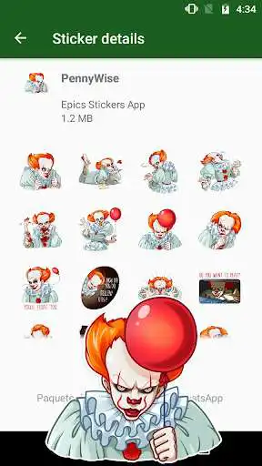 Play WAstickerApps Horror and Fear Stickers and enjoy WAstickerApps Horror and Fear Stickers with UptoPlay Play WAstickerApps Horror and Fear Stickers and enjoy WAstickerApps Horror and Fear Stickers with UptoPlay