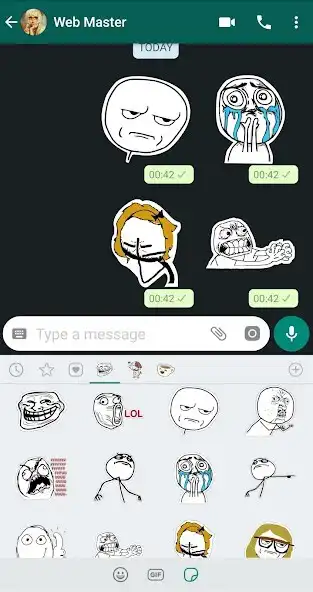 Play WAStickerApps - Huge Collection  Sticker Creation  and enjoy WAStickerApps - Huge Collection  Sticker Creation with UptoPlay