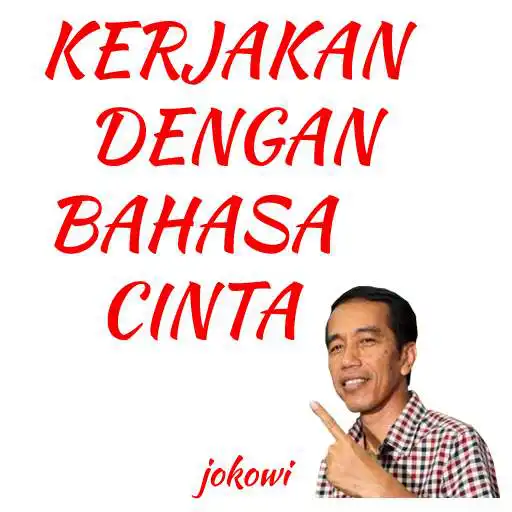 Run free android online WAStickerApps Jokowi APK