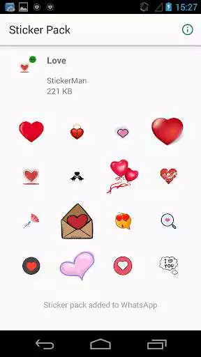 Play WAStickerApps - Love Stickers for WhatsApp