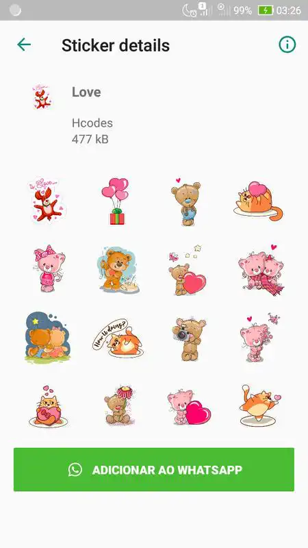 Play WAStickerApps - Love Stickers for WhatsApp