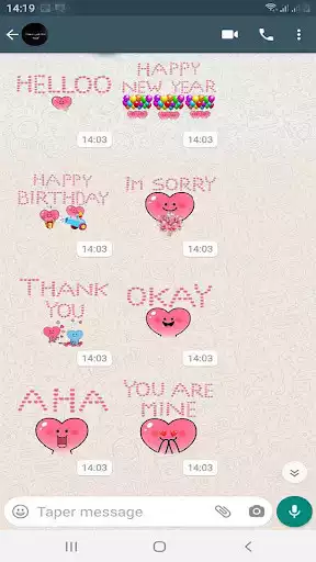 Play WastickerApps: Love Stickers  and enjoy WastickerApps: Love Stickers with UptoPlay