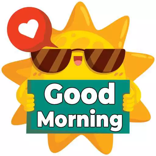 Play WAStickerApps Morning APK