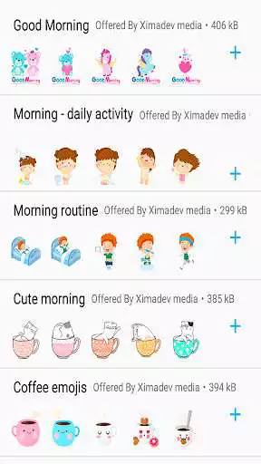 Play WAStickerApps Morning as an online game WAStickerApps Morning with UptoPlay