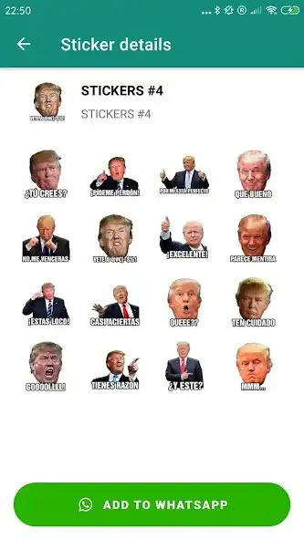 Play WAStickerApps New Funny Memes for Whatsapp 2020 as an online game WAStickerApps New Funny Memes for Whatsapp 2020 with UptoPlay