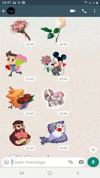 Play WAStickerApps Pink Stickers  and enjoy WAStickerApps Pink Stickers with UptoPlay
