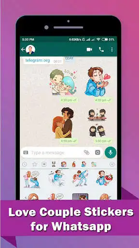 Play WAStickerApps - Romantic Love Sticker for Whatsapp  and enjoy WAStickerApps - Romantic Love Sticker for Whatsapp with UptoPlay