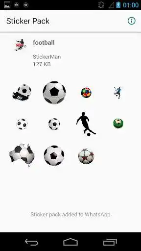Play WAStickerApps Soccer for WhatsApp 2020  and enjoy WAStickerApps Soccer for WhatsApp 2020 with UptoPlay