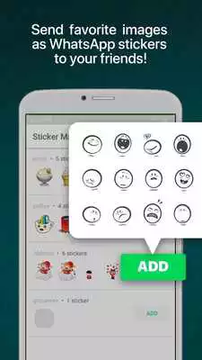 Play WAStickerApps - Sticker Maker For Whatsapp