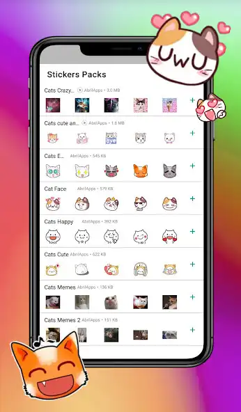 Play WAStickerApps Stickers Cats  and enjoy WAStickerApps Stickers Cats with UptoPlay