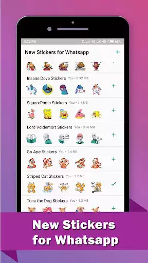 Play WAStickerApps Stickers - New Sticker for Whatsapp as an online game WAStickerApps Stickers - New Sticker for Whatsapp with UptoPlay