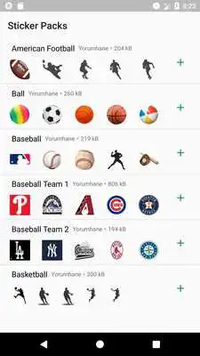 Play WAStickerApps - Sticker Sports