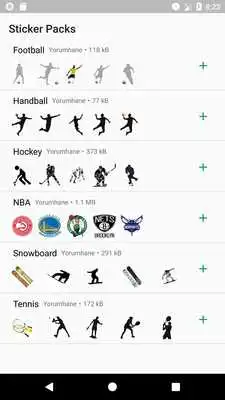 Play WAStickerApps - Sticker Sports