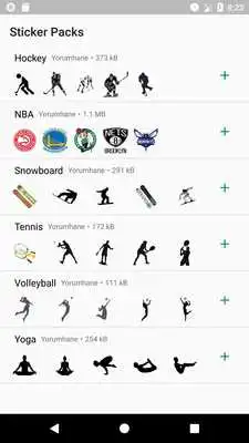 Play WAStickerApps - Sticker Sports