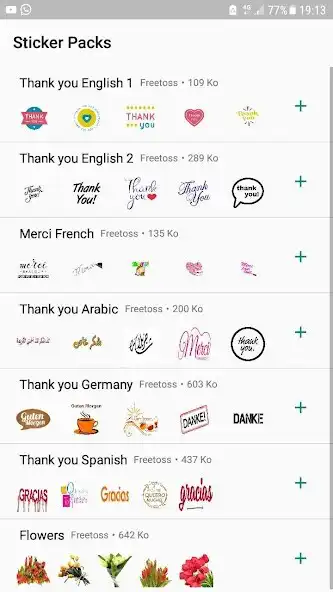 Play WAStickerApps Thank You  and enjoy WAStickerApps Thank You with UptoPlay