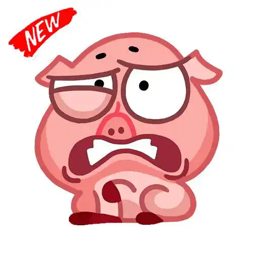 Run free android online WAStickerApps Waddles pigs for WhatsApp APK