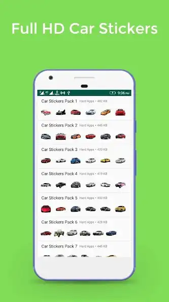 Play WASticker Car Stickers  and enjoy WASticker Car Stickers with UptoPlay