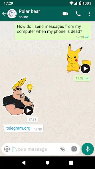 Play WASticker Cartoon Memes as an online game WASticker Cartoon Memes with UptoPlay