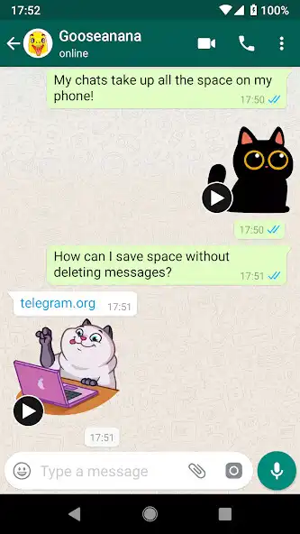 Play WASticker Cats Animated meme as an online game WASticker Cats Animated meme with UptoPlay