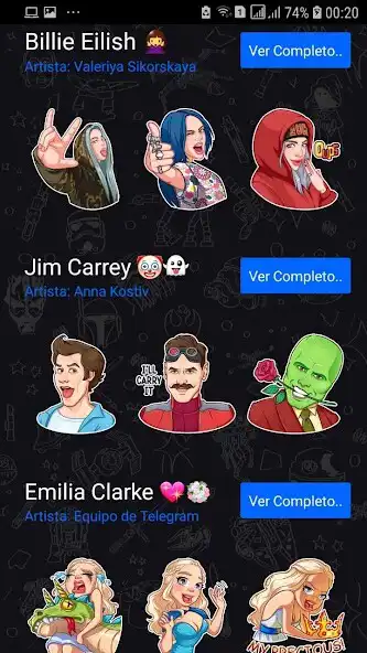 Play WASticker Chat - STICKERS for  as an online game WASticker Chat - STICKERS for  with UptoPlay