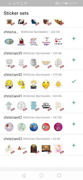 Play WASticker Christian Stickers  and enjoy WASticker Christian Stickers with UptoPlay