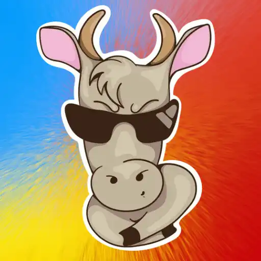 Play WASticker Cow stickers APK