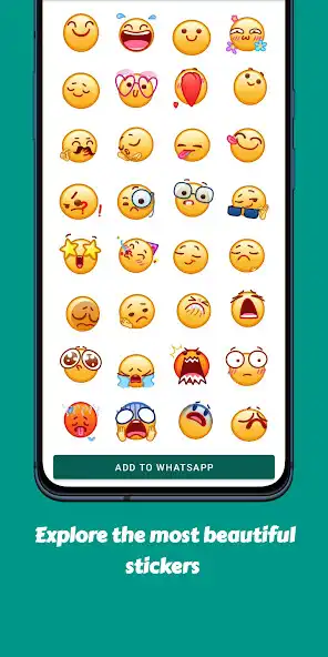 Play WASticker Cute Emoji  and enjoy WASticker Cute Emoji with UptoPlay