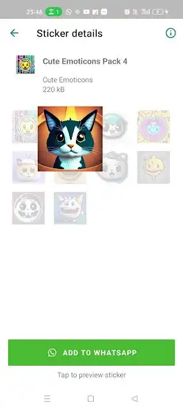 Play WASticker Cute Emoji Stickers  and enjoy WASticker Cute Emoji Stickers with UptoPlay