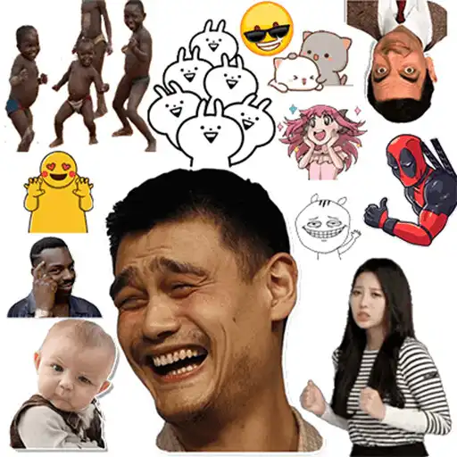 Play WASticker - Emoji  Meme APK