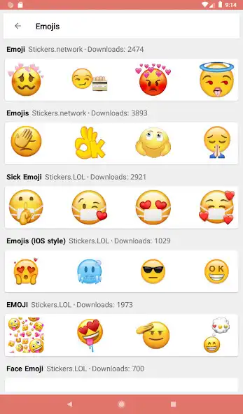 Play WASticker Emojis Sticker Maker  and enjoy WASticker Emojis Sticker Maker with UptoPlay