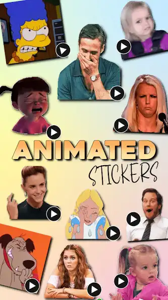 Play WASticker Emotions Memes  and enjoy WASticker Emotions Memes with UptoPlay