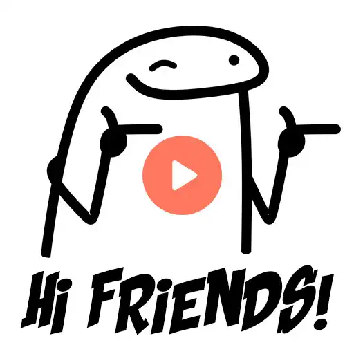 Play WASticker Flork stickers APK