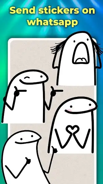 Play WASticker Flork stickers  and enjoy WASticker Flork stickers with UptoPlay