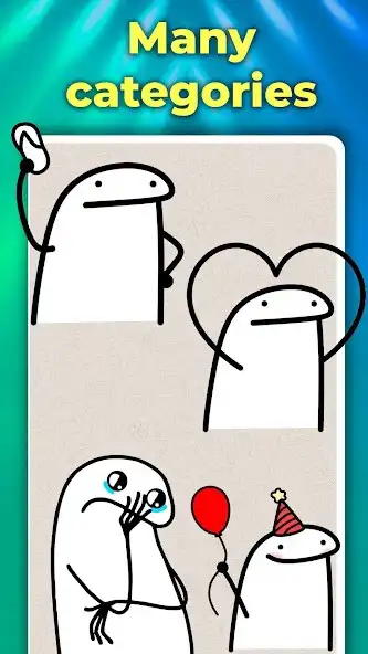 Play WASticker Flork stickers as an online game WASticker Flork stickers with UptoPlay