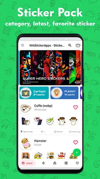 Play WASticker For WhatsApp  and enjoy WASticker For WhatsApp with UptoPlay