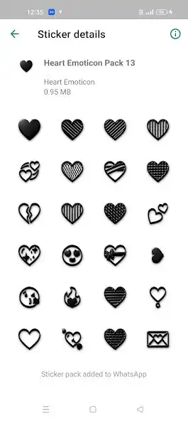Play WASticker Heart Love Stickers  and enjoy WASticker Heart Love Stickers with UptoPlay