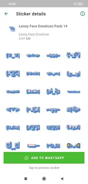 Play WASticker Lenny Face Stickers and enjoy WASticker Lenny Face Stickers with UptoPlay Play WASticker Lenny Face Stickers and enjoy WASticker Lenny Face Stickers with UptoPlay