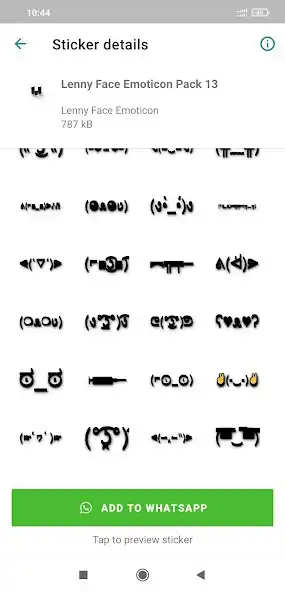 Play WASticker Lenny Face Stickers as an online game online WASticker Lenny Face Stickers with UptoPlay Play WASticker Lenny Face Stickers as an online game WASticker Lenny Face Stickers with UptoPlay